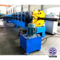 round downspout pipe roll forming steel machine